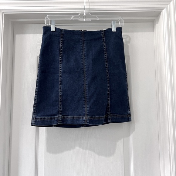 Free People Dresses & Skirts - Free People Modern Femme Denim Mini Skirt